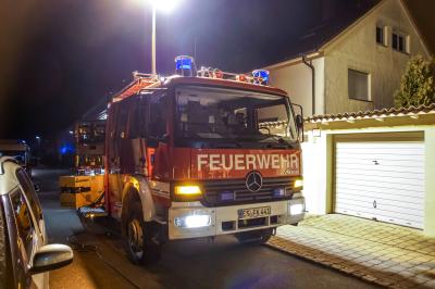 Koengen: Kohlenmonoxidaustritt an einer Heizung - Bewohner verletzt